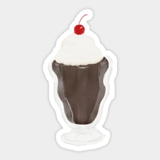 Ice Cream Sundae Sticker